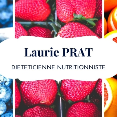 LAURIE PRAT DIETETICIENNE NUTRITIONNISTE