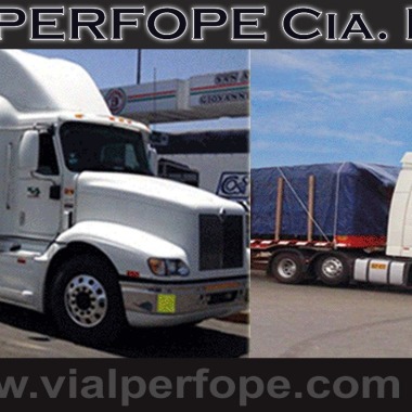 Transporte pesado vialperfope