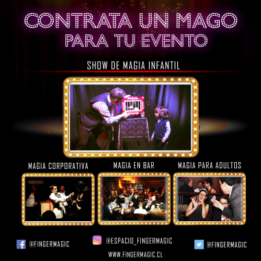 Eventos Fingermagic