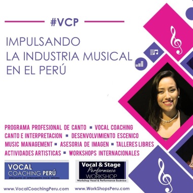 Vocal Coaching Perú