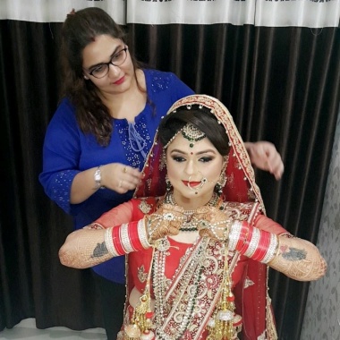 Makeup shakeup by shweta bhutani