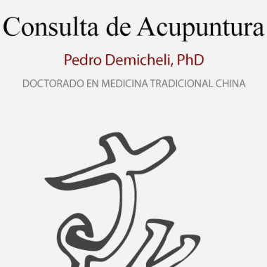 Consulta de Acupuntura Pedro Demicheli PhD