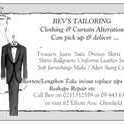 Bev's Tailoring Clothing & Curtain Alterations