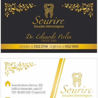Dentista em chapecó é na Sourire.(49)991229565