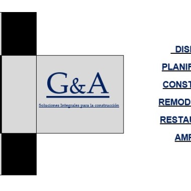 G&A Servicios integrales para la construcción