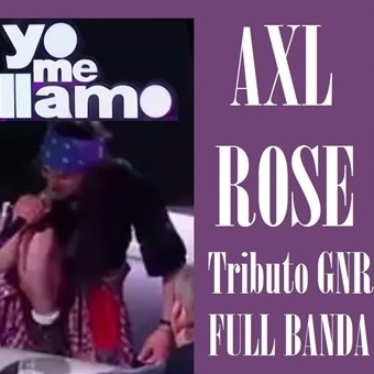 Yo Me LLamo Axl Rose Colombia