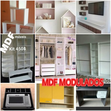 MDF modulados