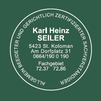  Karl Heinz Seiler - Bau Sachverständiger