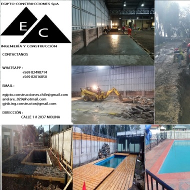 EGIPTO CONSTRUCCIONES SpA