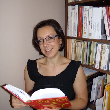 Estelle MAZODIER, correctrice-relectrice-rédactrice