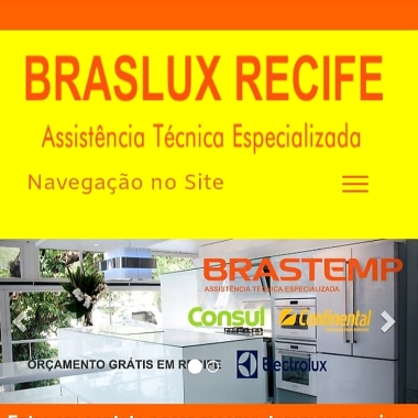 BrasLux Recife Assistência Técnica