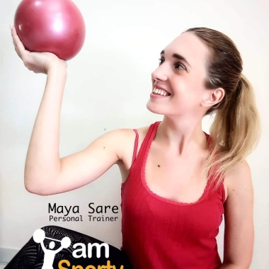 Maya Saré Personal Trainer