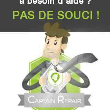 Techniphone Captain Repair 