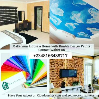 Double design paints and services