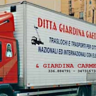 Giardina Gaetano Traslochi E Trasporti