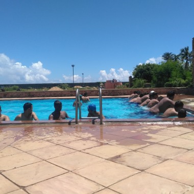 Swimming coaching