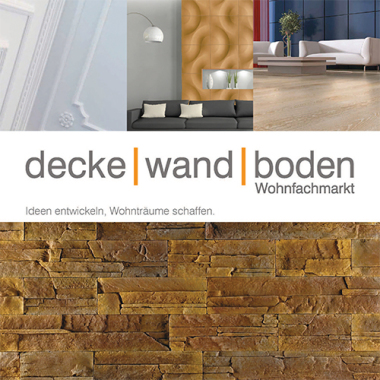 Decke wand boden Ltd. Wohnfachmarkt