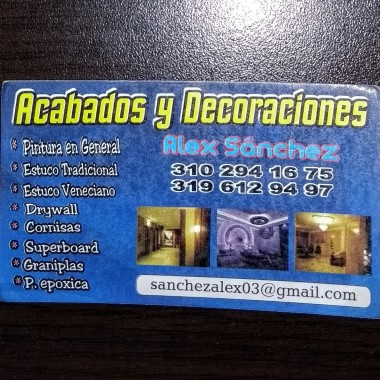 Remodelaciones y acabados Alex Sánchez