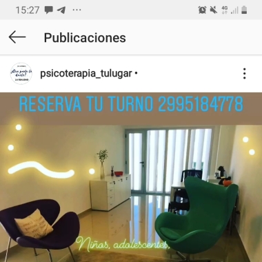 Psicologa Georgina Escobar