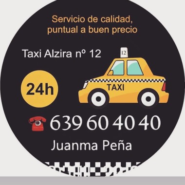 Taxi Alzira: Juanma Peña