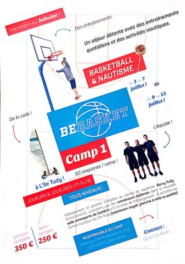 Camp d'Eté Basket et Voile
