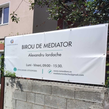 Birou de Mediator Alexandru Iordache