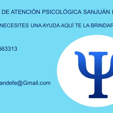 Centro de atención psicológica sanjuan de fe