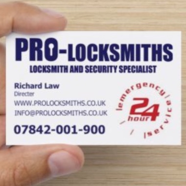 PRO- LOCKSMITHS