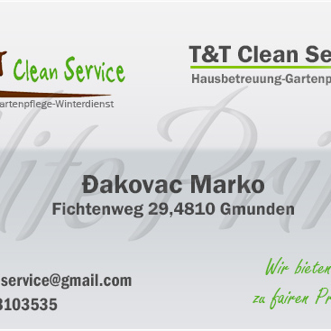 T & T Clean Service