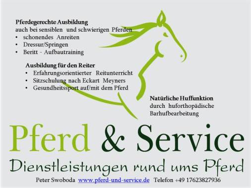 Pferd und  Service
