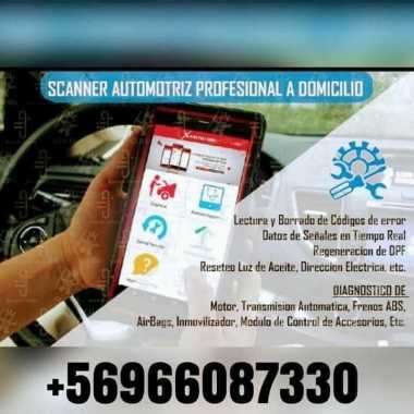 Jjr scanner automotriz a domicilio