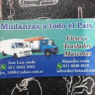 Fletes y Mudanzas Luis