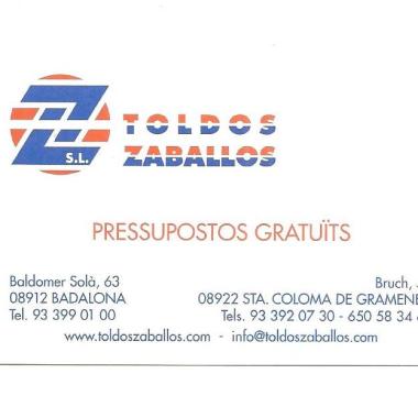 Toldos Zaballos S.L.