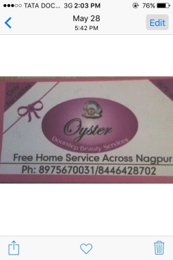 Oyster doorstep beauty services 