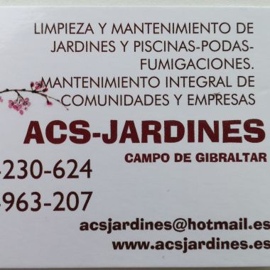 ACS - JARDINES