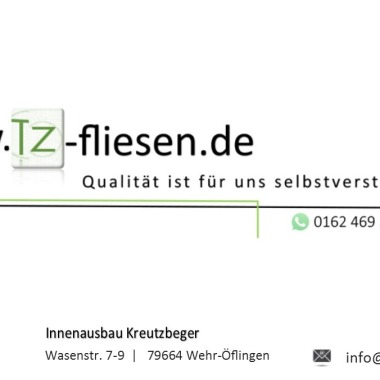 Innenausbau Kreutzberger Tz-Fliesen