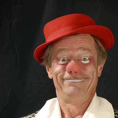 Clown Zigomar 