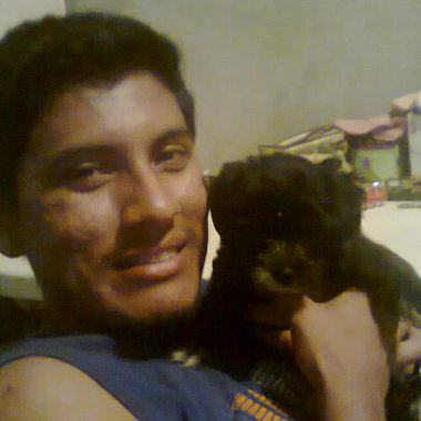 Christian amante de los perros