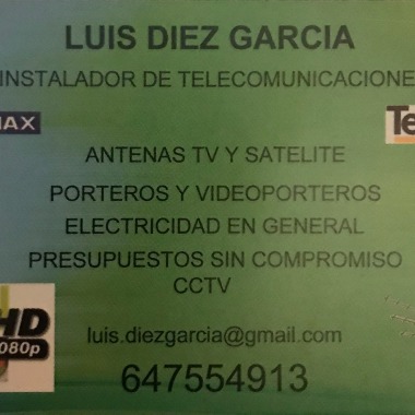 Electricista luis diez