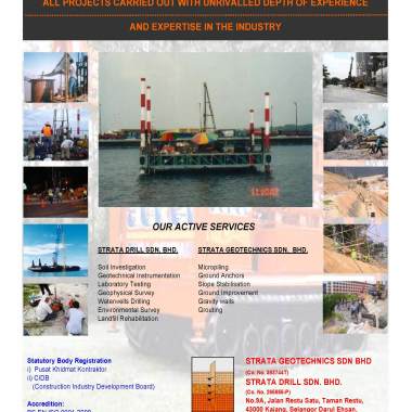 STRATA GEOTECHNICS SDN BHD