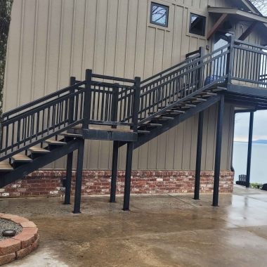 5 Shot Welding Metal Buildings ﹠ Boat Docks