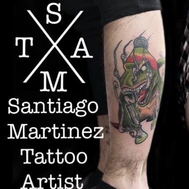 Santiago Martinez Tattoo Artist