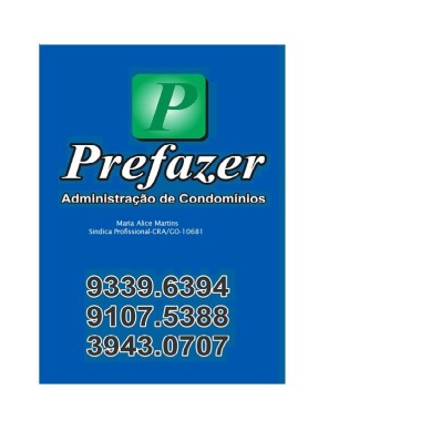 PREFAZER - ADMINISTRAÇÃO DE CONDOMÍNIO