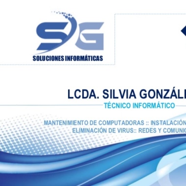 SG SOLUCIONES INFORMÁTICAS