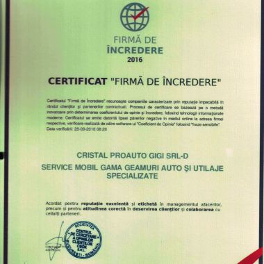 Cristal Proauto Gigi SRL
