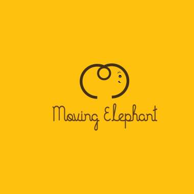 Moving elephant