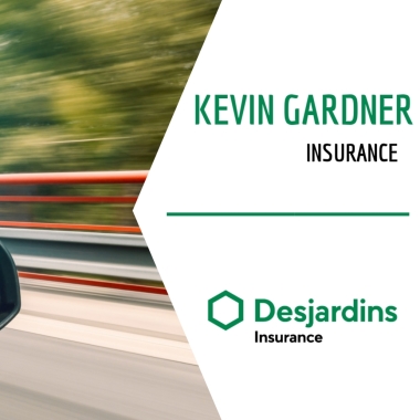 Kevin Gardner Desjardins Insurance Agent