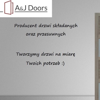 A&J Doors Producent drzwi składanych, przesuwnych
