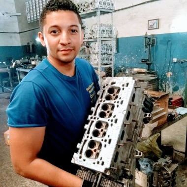 Solda em alumínio