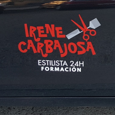Irene Carbajosa Peluqueria . Estilista 24h